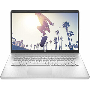 HP 17 — Ryzen 5 7520U | 17,3-дюймовый Full HD | 16 ГБ | 512 ГБ | Win11Home | Серебристый