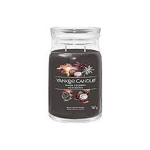Candle Yankee Candle Signature Black Coconut didelis 567g