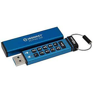 Kingston IronKey Keypad 200 16 ГБ USB 3.0 с шифрованием AES