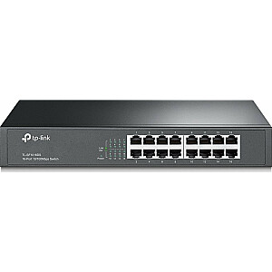 Коммутатор TP-Link TL-SF1016DS