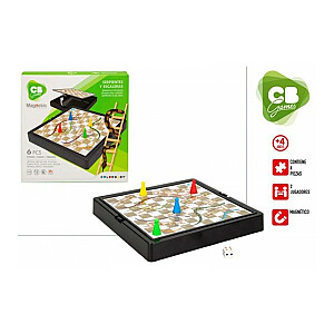 Stalo žaidimas „Gyvatės ir kopėčios“ magnetinis 4+ CB45942