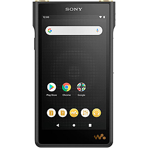 Sony NW-WM1AM2 Walkman skaitmeninės medijos grotuvas Sony | „Walkman“ skaitmeninės medijos grotuvas | NW-WM1AM2 | Bluetooth | Vidinė atmintis 103 GB | USB jungtis | Bevielis internetas
