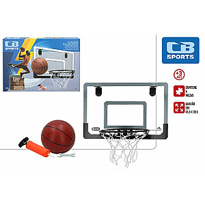 Vaikiškas krepšinio krepšelis 30,5x45,5 cm su kamuoliu 14 cm 3+ CB46245