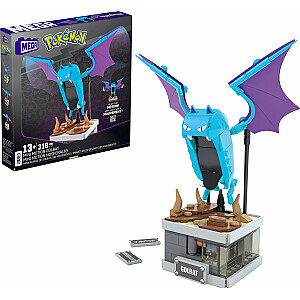 Mattel MEGA Pokemon Golbat su HTH72 padėties nustatymo mini rinkiniu