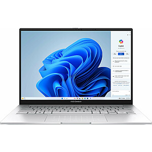 Nešiojamasis kompiuteris Asus Zenbook 14 OLED Core Ultra 5 125H/16GB/1TB/W11/120Hz (UX3405MA-PP174W)