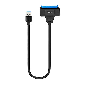 SAVIO AK-68 USB-A 3.1 Gen 1 (M) į SATA (F) adapteris 2,5 colio diskams