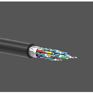 Ugreen vienkryptis DisplayPort–HDMI kabelis 4K 30Hz 32 AWG 1,5 m (DP101 10239)