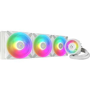 „Arctic Liquid Freezer III 420 A-RGB White Water Cooling“ (ACFRE00153A)