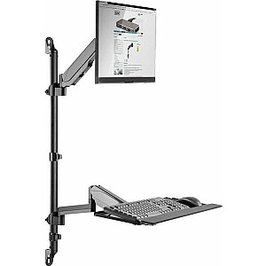 DIGITUS Flexible Monitor stand/seat