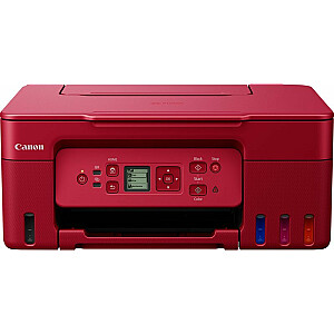 Canon G3470 raudona