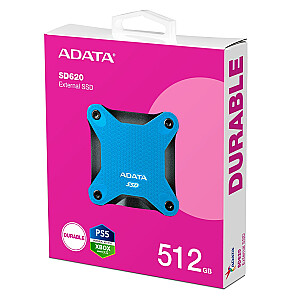 ADATA SD620 512 ГБ Синий