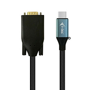 Nešiojamas kompiuteris I-TEC  I-TEC USB C Flat VGA 60Hz Adapter