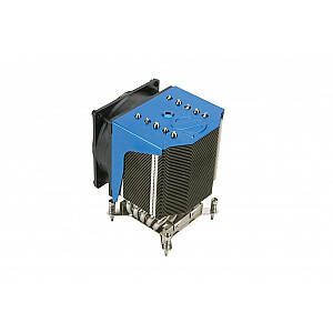 Система охлаждения компьютера Supermicro SNK-P0051AP4 Процессор Воздушный кулер Черный, Синий, Металлик, Серебристый