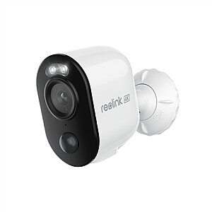 „Reolink Smart“ atskira belaidė kamera „Argus“ serijos B350 „Reolink Bullet 8 MP“ Fiksuota IP65 H.265 Micro SD, maks. 128 GB
