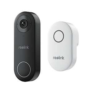 Reolink D340W Smart 2K+ Wired WiFi Video Doorbell with Chime Reolink