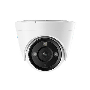 Reolink 4K Security IP kamera su spalvotu naktinio matymo P434 kupolu 8 MP 2,8-8mm/F1.6 IP66 H.265 MicroSD, maks. 256 GB