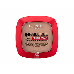 24H Fresh Wear Foundation в пудре Infaillible 200 Golden Sand 9g