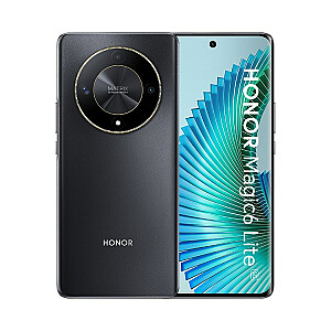 Išmanusis telefonas Honor Magic6 Lite 5G 8/256 GB juodas