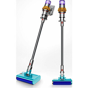 Вертикальный пылесос Dyson Dyson V15s Detect Submarine Staubsauger Nickel/Blau 660W