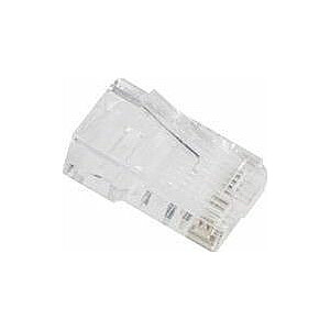 Lanberg Вилка Lanberg RJ-45 UTP CAT6, 8P8C (20 шт.) Проходной желоб