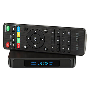 BLOW 77-303# Smart TV priedėlis juodas 4K Ultra HD 16 GB Wi-Fi Ethernet LAN