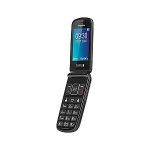 MaxCKruger & Matz Senior Telefonas KM0929 7,11 cm (2,8 colio) 108,5 g Juodas