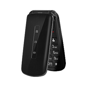 MaxCKruger & Matz Senior Telefonas KM0929 7,11 cm (2,8 colio) 108,5 g Juodas