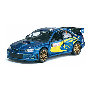 Металлическая моделька машинка Subaru Impreza WRC 2007 1:36 KT5328