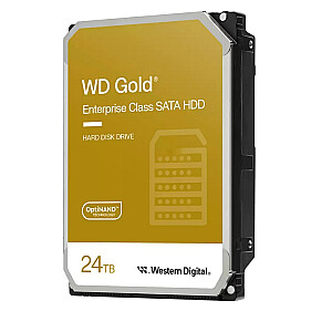 SATA kietasis diskas Western Digital WD Gold Enterprise klasė