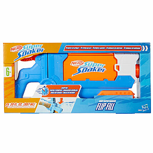 NERF SUPER SOAKER Vandens šautuvas FLIP FILL