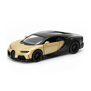 Металлическая авто моделька Bugatti Chiron Supersport 1:38 KT5423