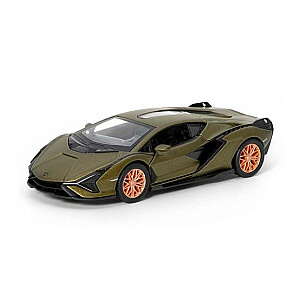 Metalinis automobilio modelis Lamborghini Sian FKP 37 1:40 KT5431