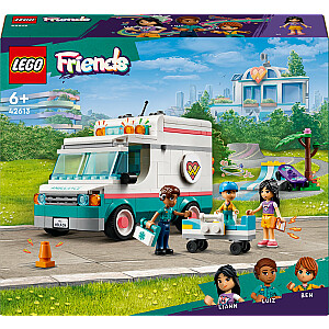 LEGO Friends 42613 Heartlake ligoninės greitosios pagalbos automobilis