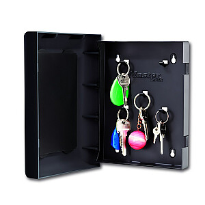 MASTER LOCK 5451EURD Mažas raktų laikiklis 5 raktams.
