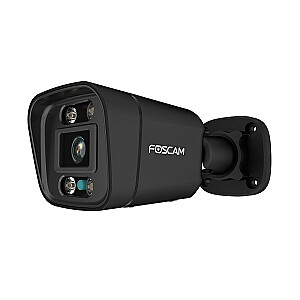 Foscam V5EP lauko IP kamera su POE palaikymu, 5 MP, juoda