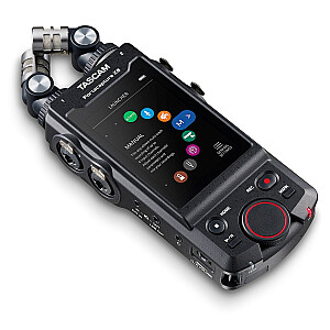 Tascam Portacapture X8 — портативный многодорожечный рекордер высокого разрешения