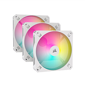 iCUE AR120 Digital RGB 120mm PWM ventiliatorius (trigubas paketas) | Dėklo ventiliatorius