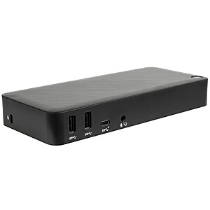 „Targus USB-C Triple-HD Docking Station“ su 85 W maitinimo šaltiniu – Įrenginiams su MST „Targus“