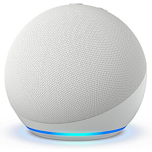 „Amazon Echo Dot 5 Glacier White“.