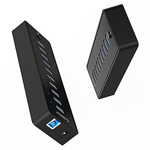 Adapteris-koncentratorius 10w1 Orico 10x USB 3.0