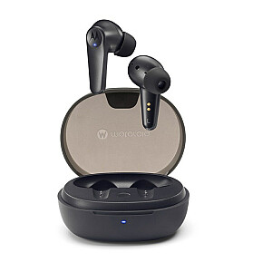 Наушники Motorola BUDS 600, BT True Wireless, Jet Black