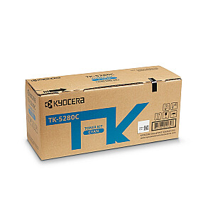 KYOCERA Tonerio kasetė TK-5280C 1 vnt Original Cyan