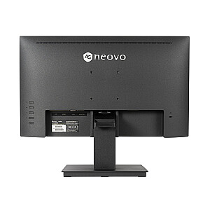 AG Neovo LA-2202 LED ekranas 54,6 cm (21,5 colio), 1920 x 1080 pikselių, Full HD LCD, juodas