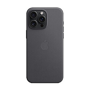 «Чехол FineWoven с MagSafe для iPhone 15 Pro (MT4H3ZM/A)», черный