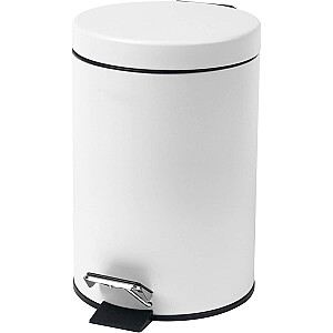 Beldray LA038098WHTAEU7 3 LITRE SOFT-CLOSE PEDAL BIN