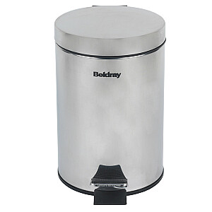 Beldray LA038098SSAFEU7 3 Litre Soft-Close Pedal Bin SS