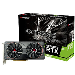 Vaizdo plokštė BIOSTAR GeForce RTX 3060 Ti 8 GB