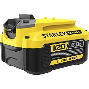 Baterija 20V 6.0Ah SFMCB206 STANLEY