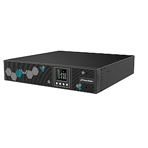 „PowerWalker VI 2000 RLP Line-Interactive“ 2 kVA 1800 W 8 kintamosios srovės lizdai