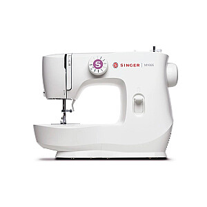 Швейная машина Singer M1605 Количество стежков 6, количество петель 1, белый цвет